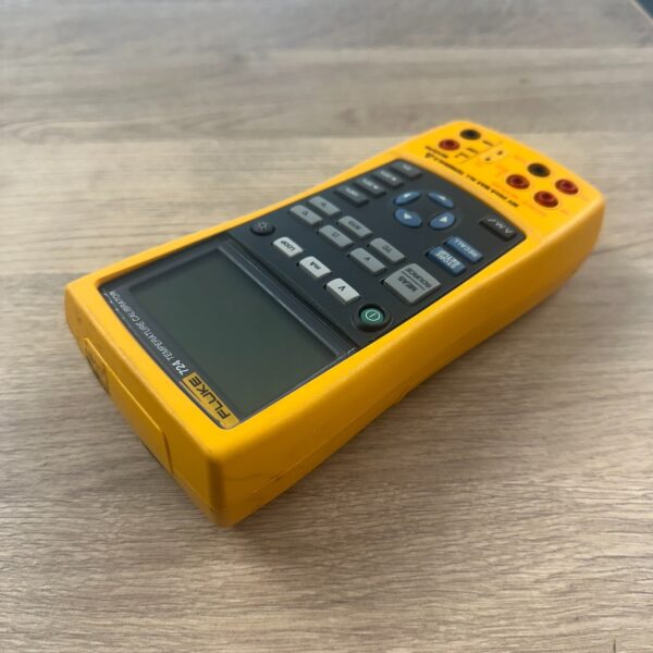 Fluke 724 Temperature Calibrator Multifunction Process Tool Used Good Working