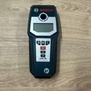 Bosch GMS 120 Professional Wall Scanner – Stud, Metal & Live Wire Detector Tool