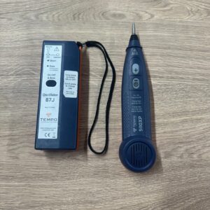 Tempo Communications 87J Oscillator & 500XP Tone Probe Kit – Cable Pair Tracing