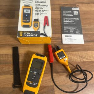 Fluke a3004 FC Wireless Clamp Meter 4–20mA DC Current Tester Professional Tool