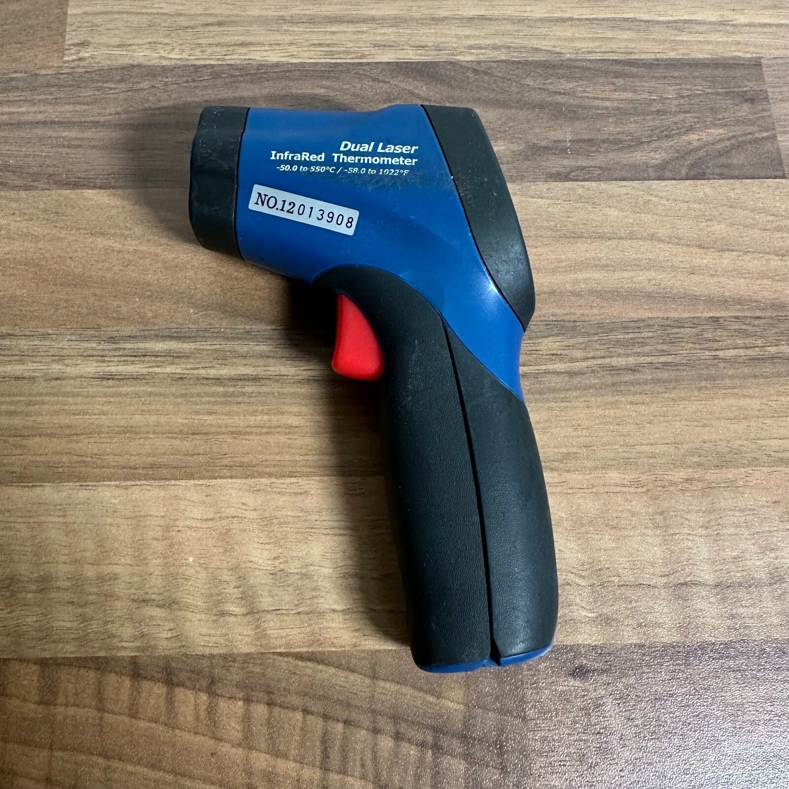 Dual Laser Infrared Thermometer IR Temperature Gun Model 5418 Non-Contact