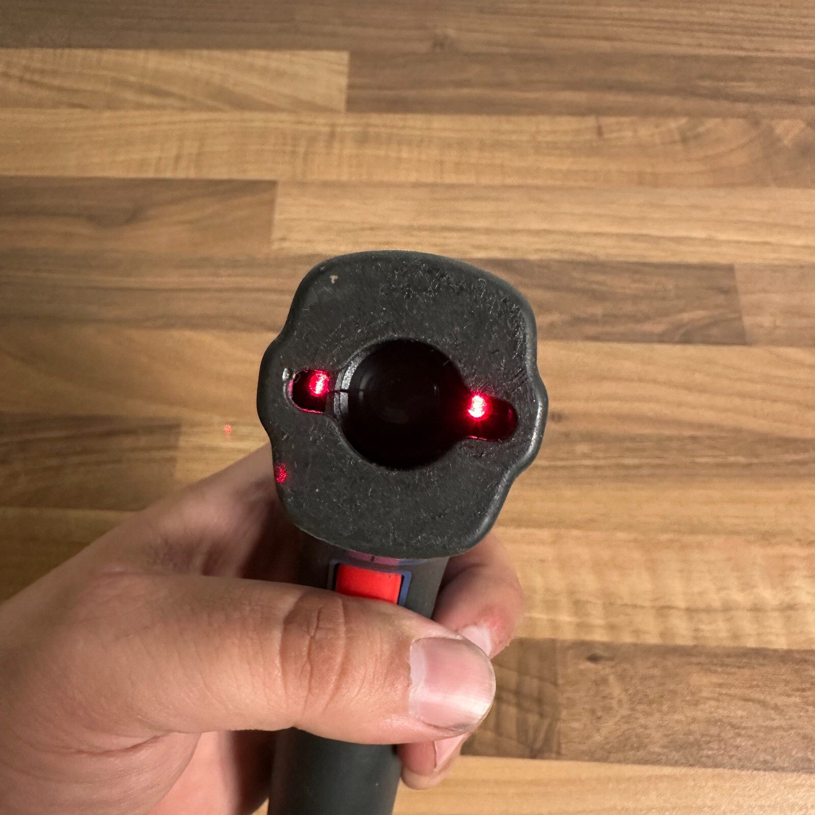 Dual Laser Infrared Thermometer IR Temperature Gun Model 5418 Non-Contact - Image 5