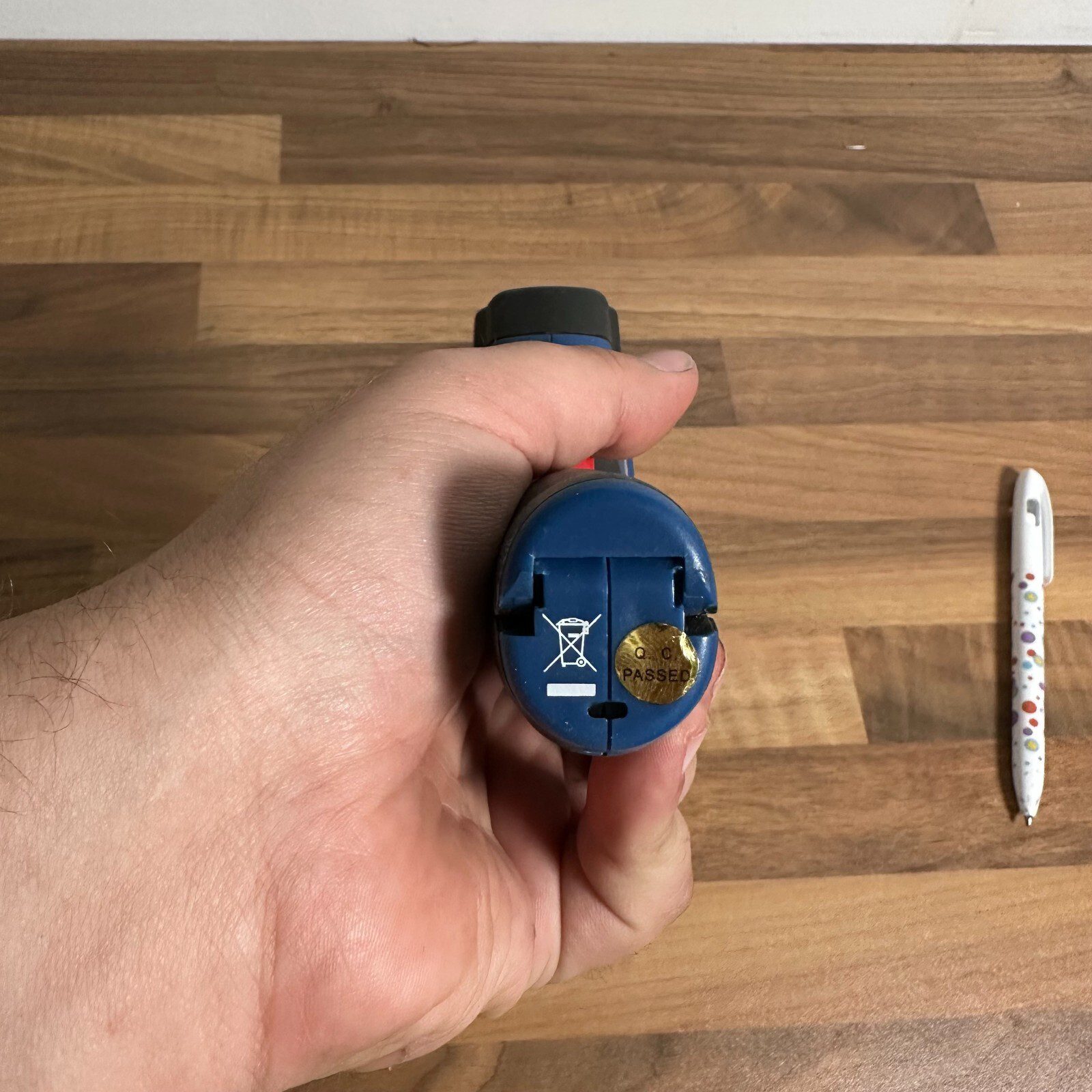 Dual Laser Infrared Thermometer IR Temperature Gun Model 5418 Non-Contact - Image 8