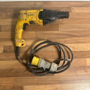 DeWalt D25033-LX SDS Plus Rotary Hammer Drill 710W 110V Corded Power Tool