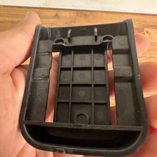 2x DeWalt Battery Holders Wall Mount Brackets for XR 18V Power Tool Storage