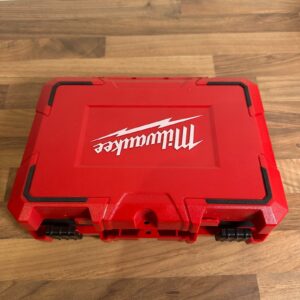 Milwaukee R13 Die Case – Empty Tool Storage Box with Removable Foam Inser
