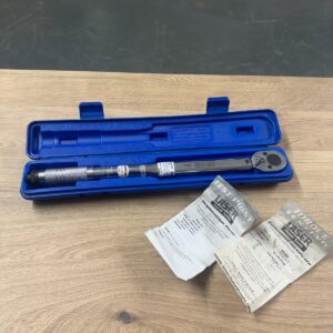 Laser Tools Torque Wrench 3/8" Drive 10–150 ft-lb – With Case