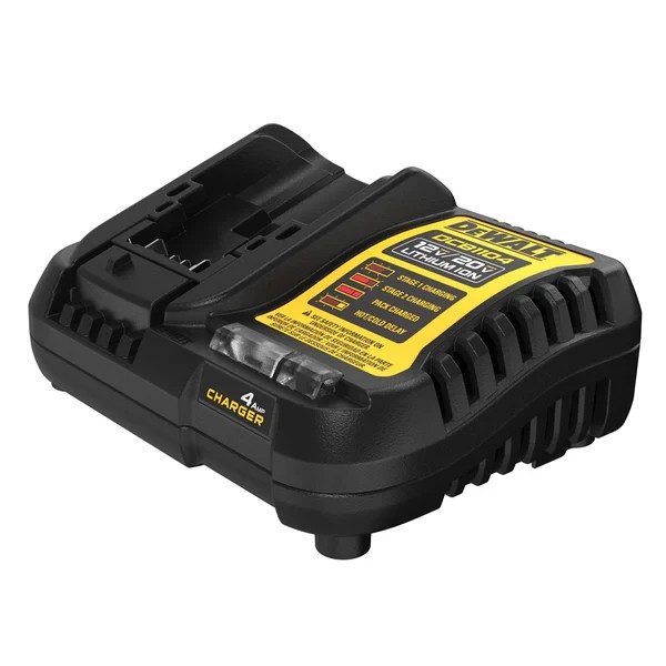 DeWalt DCB1104 XR Battery Charger 12V–20V MAX Li-Ion Fast Power Tool Charger - Image 7