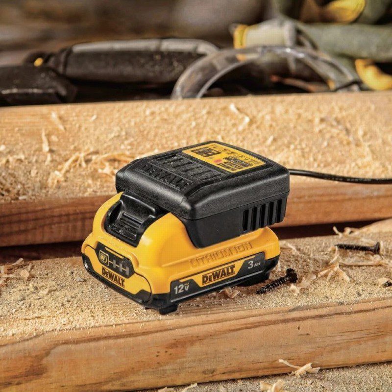 DeWalt DCB110 12V/10.8V Li‑Ion Battery Charger - Compact Model - Image 5