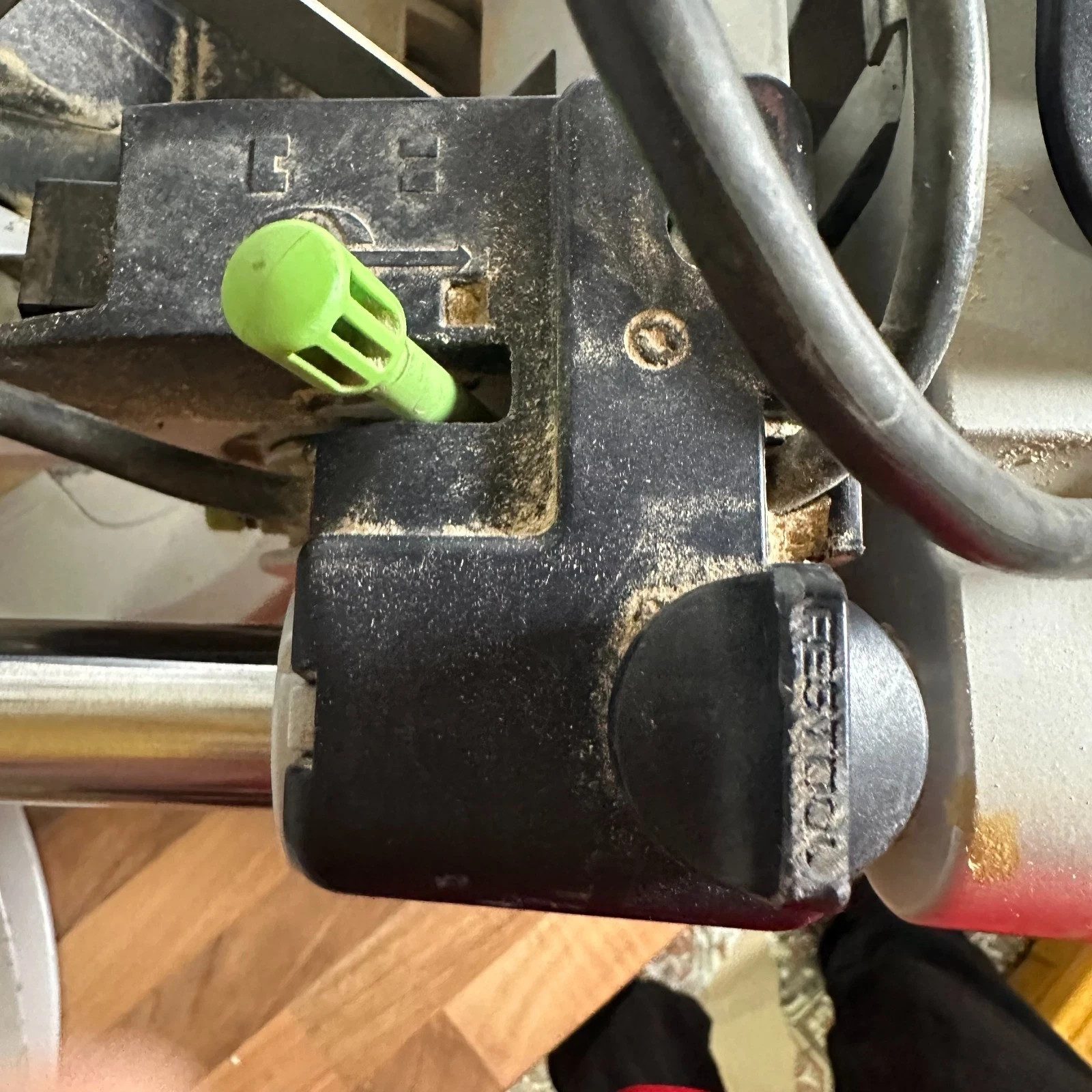 Festool Kapex KS120EB Sliding Compound Mitre Saw 260mm 1600W 120V – Used - Image 6