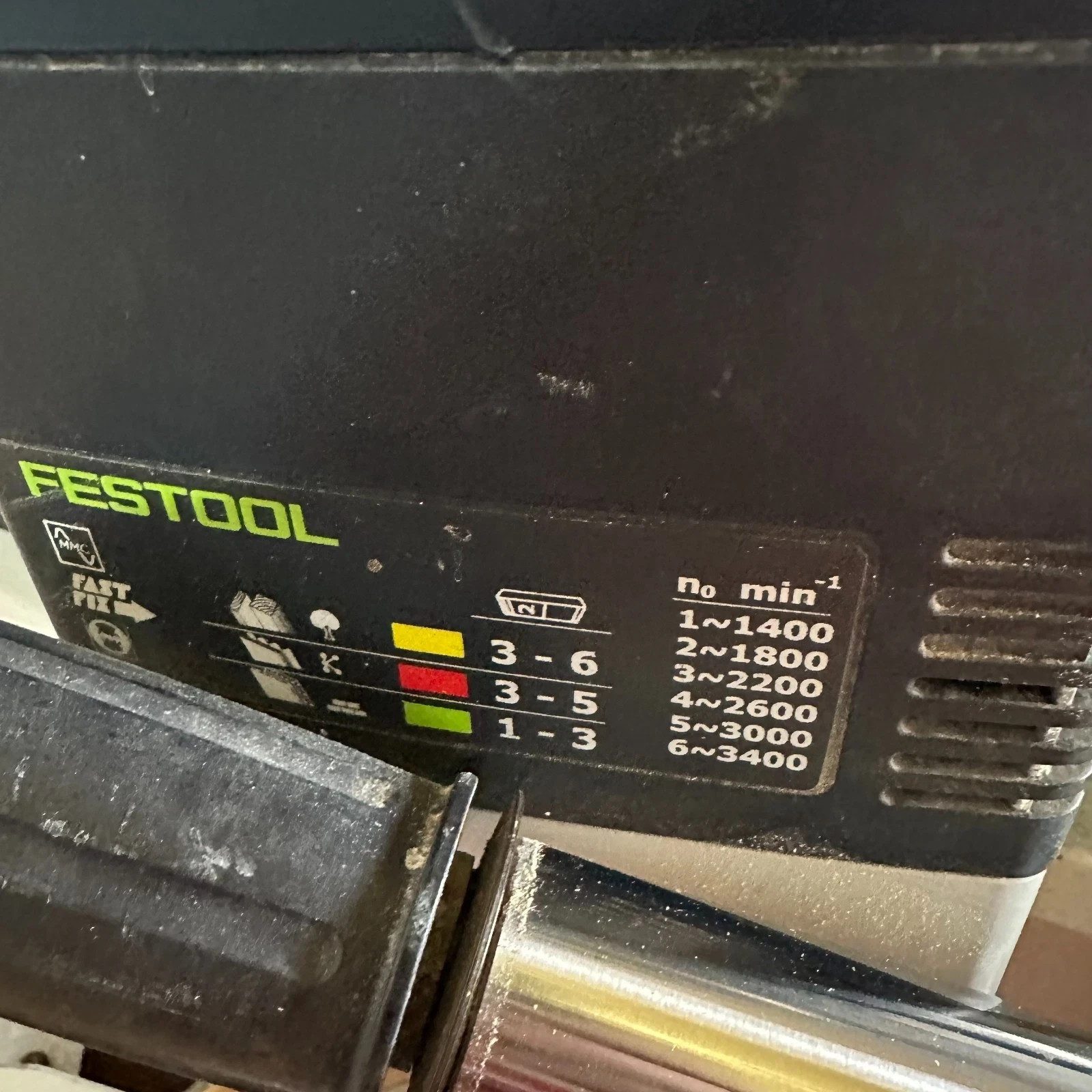 Festool Kapex KS120EB Sliding Compound Mitre Saw 260mm 1600W 120V – Used - Image 7