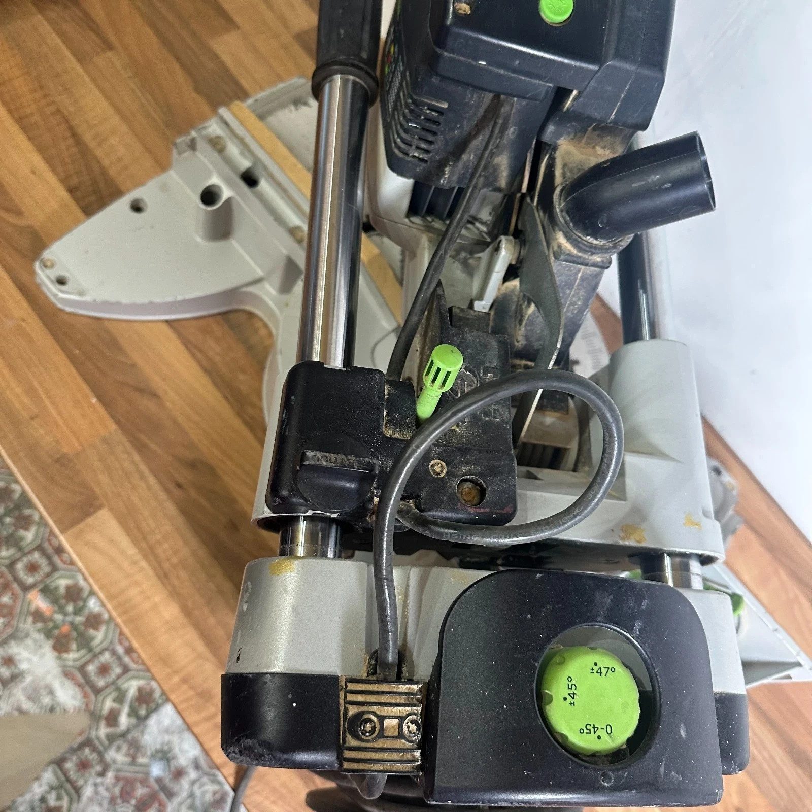 Festool Kapex KS120EB Sliding Compound Mitre Saw 260mm 1600W 120V – Used - Image 8