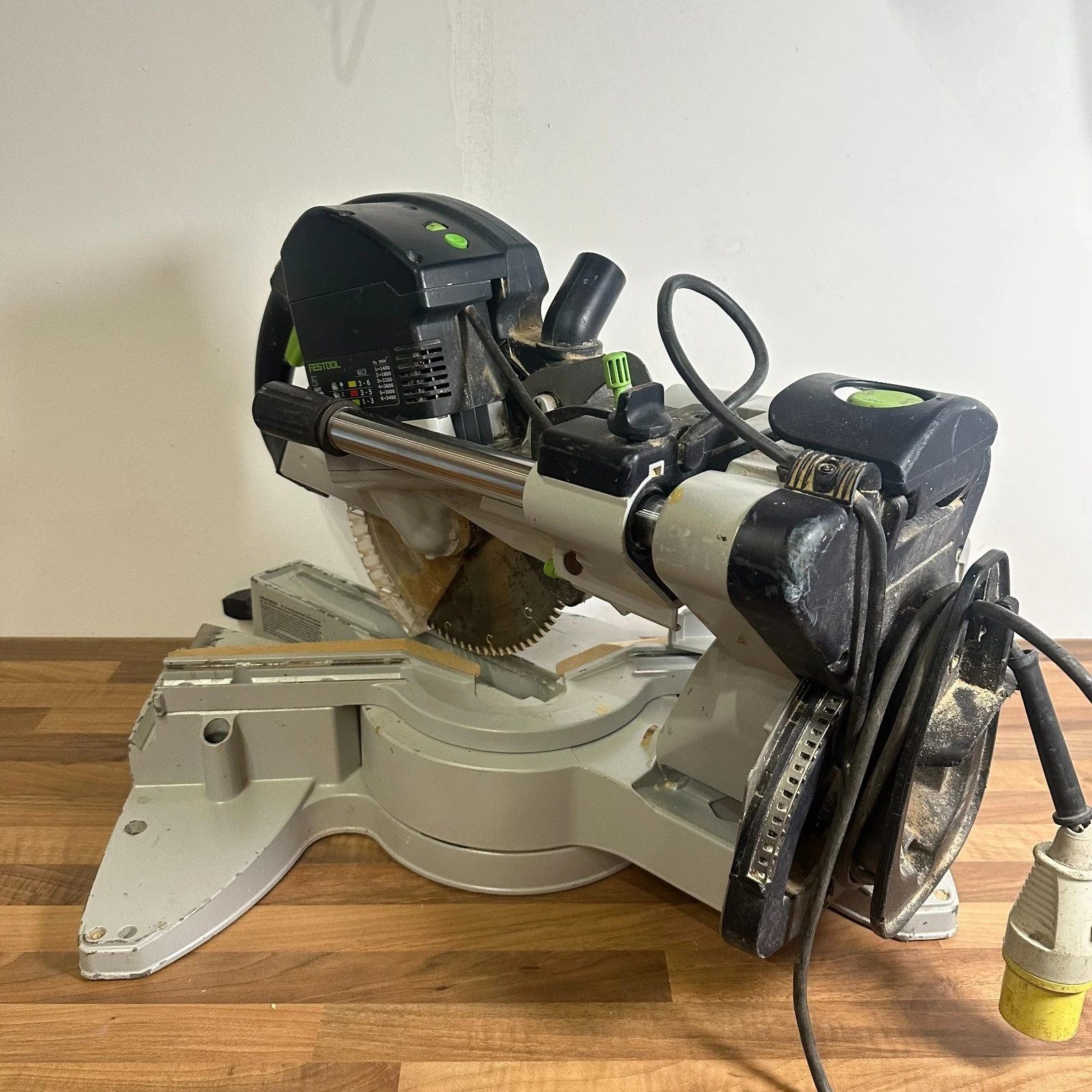 Festool Kapex KS120EB Sliding Compound Mitre Saw 260mm 1600W 120V – Used - Image 10