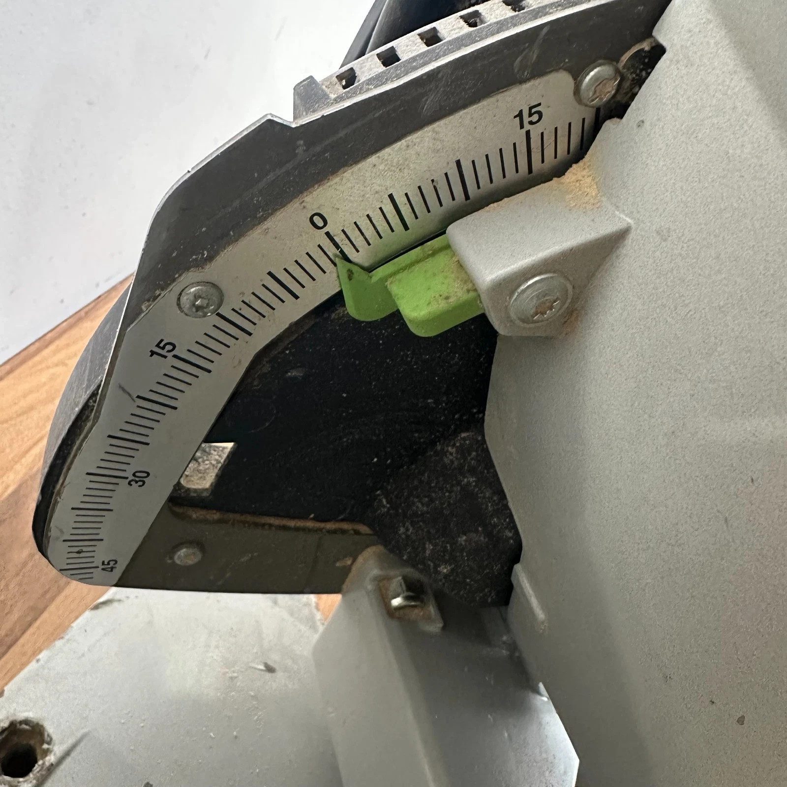 Festool Kapex KS120EB Sliding Compound Mitre Saw 260mm 1600W 120V – Used - Image 12