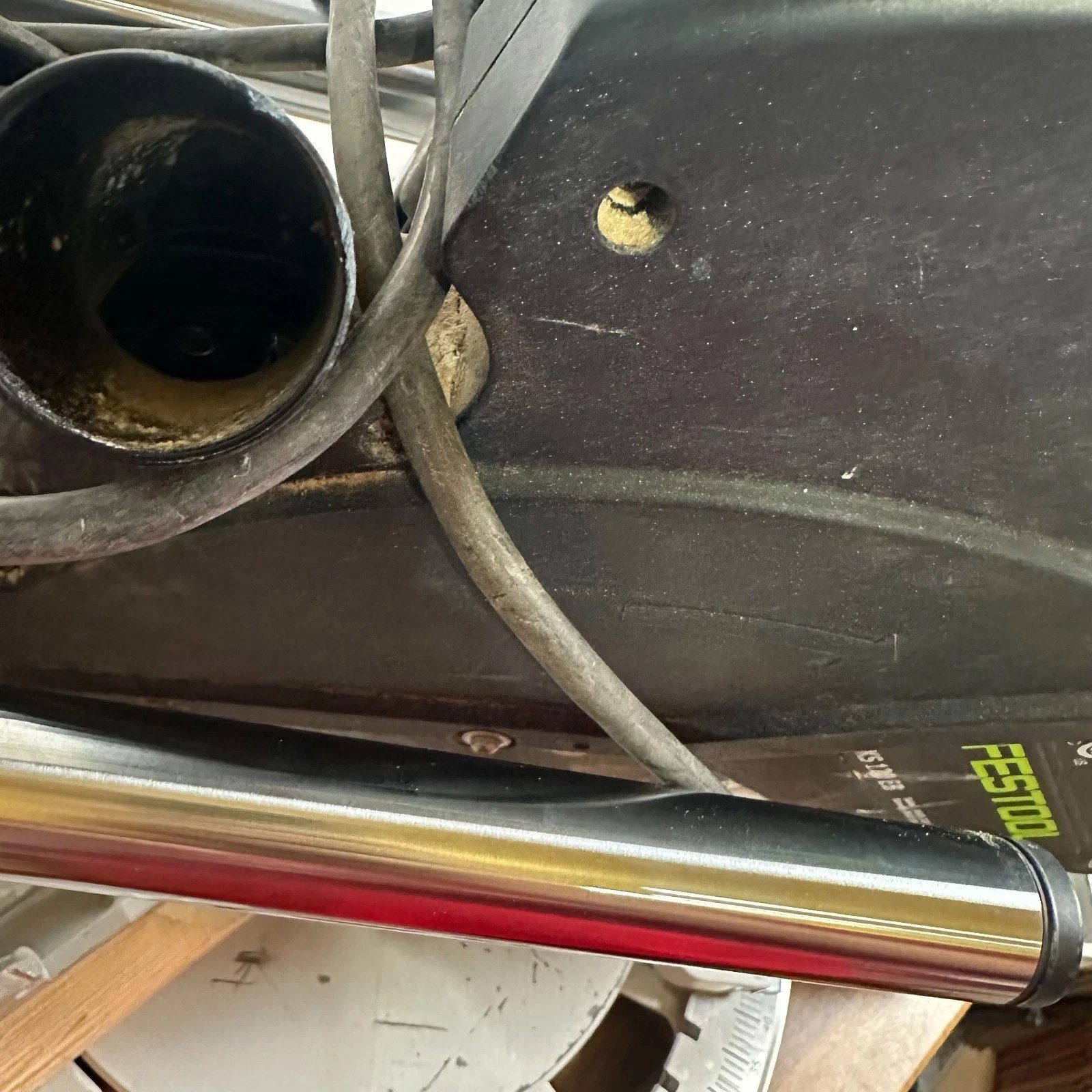 Festool Kapex KS120EB Sliding Compound Mitre Saw 260mm 1600W 120V – Used - Image 19