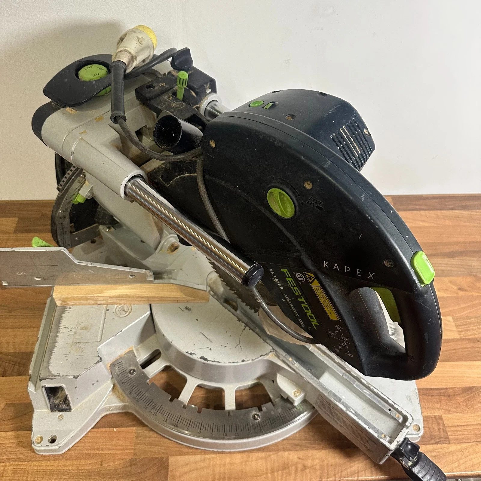Festool Kapex KS120EB Sliding Compound Mitre Saw 260mm 1600W 120V – Used - Image 22
