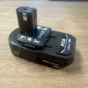 RYOBI Li-Ion Battery RB1815C ONE+ 18V 1.5 Ah Lithium With Fuel Gauge Powerful