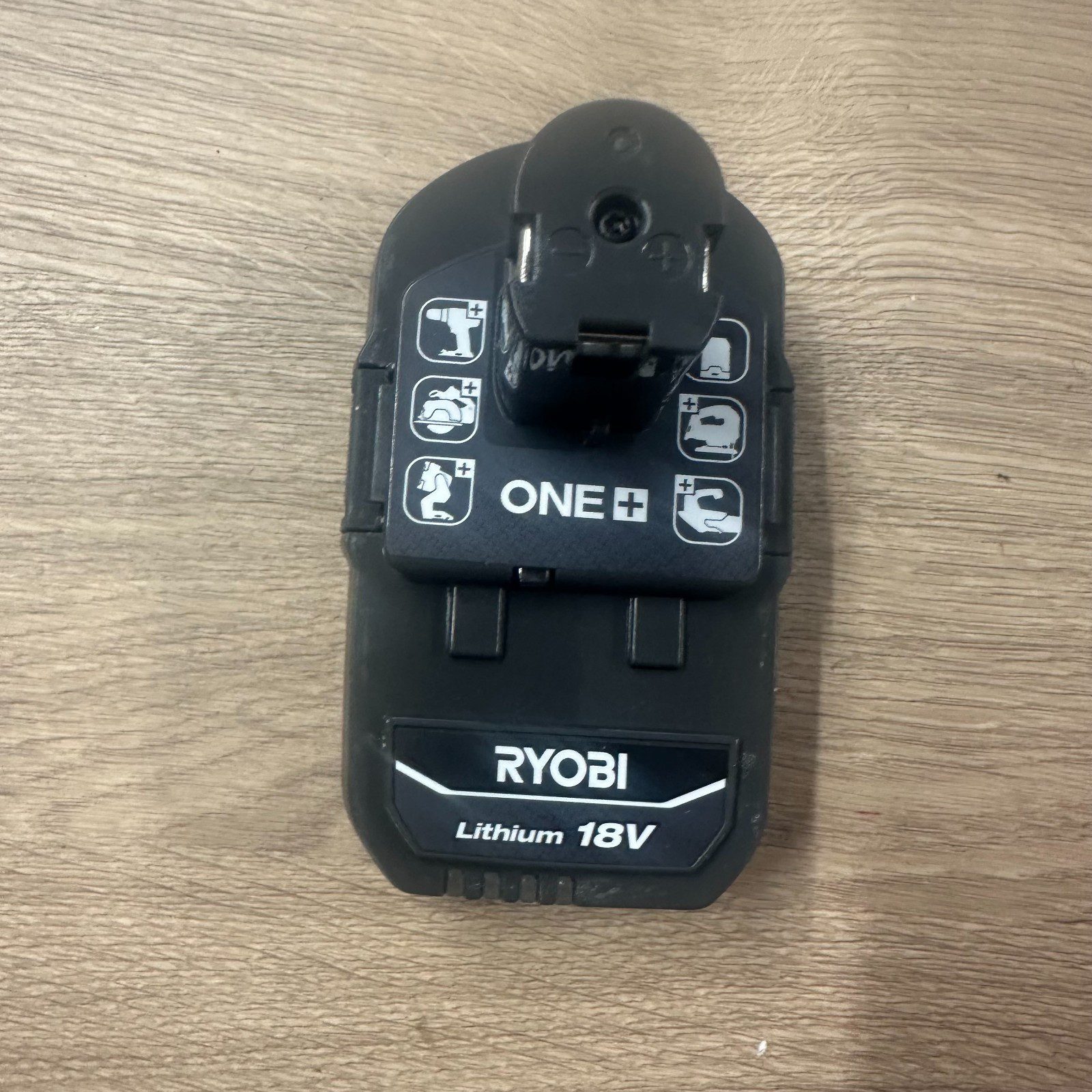 RYOBI Li-Ion Battery RB1815C ONE+ 18V 1.5 Ah Lithium With Fuel Gauge Powerful - Image 7