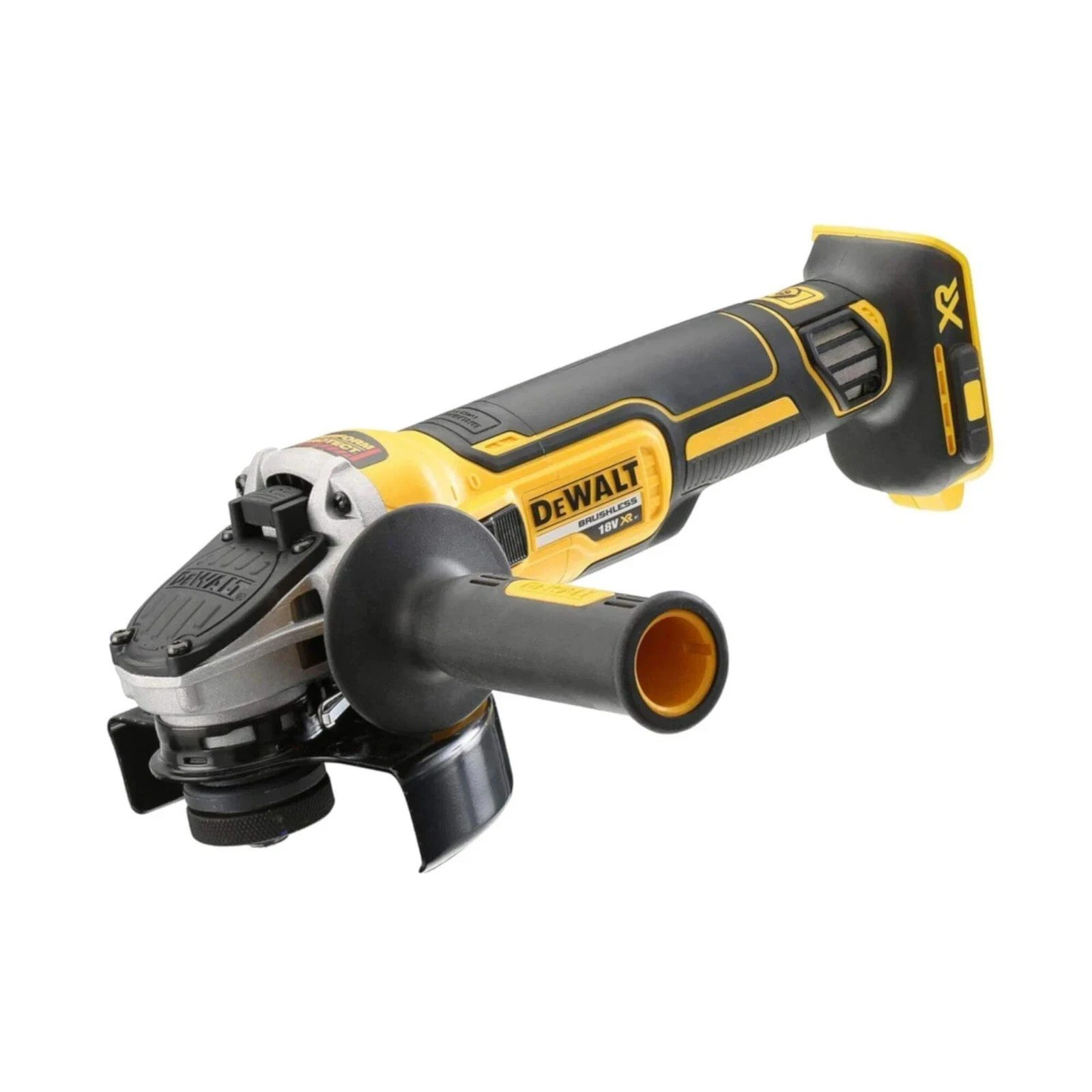 DeWalt DCG405P2 18V XR Brushless Angle Grinder Kit 2x 5.0Ah Batteries TSTAK - Image 2