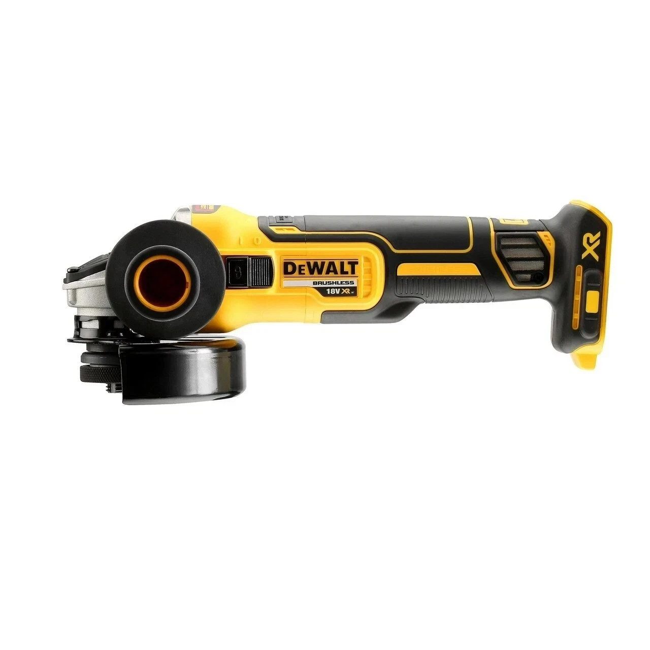 DeWalt DCG405P2 18V XR Brushless Angle Grinder Kit 2x 5.0Ah Batteries TSTAK - Image 3