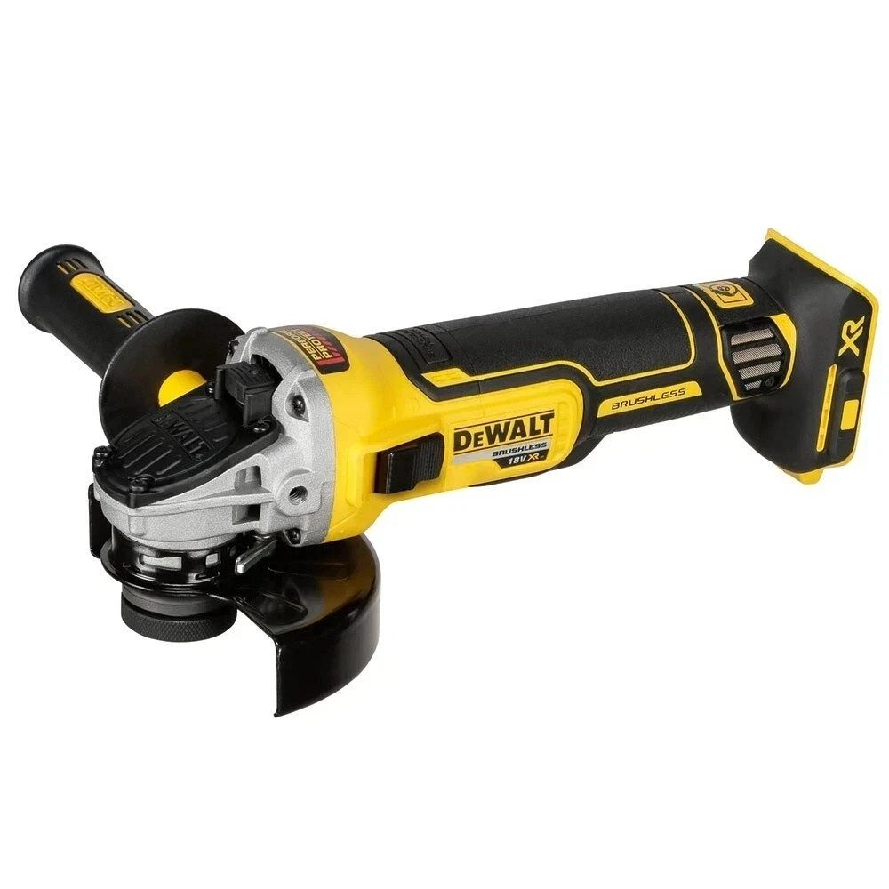 DeWalt DCG405P2 18V XR Brushless Angle Grinder Kit 2x 5.0Ah Batteries TSTAK - Image 4