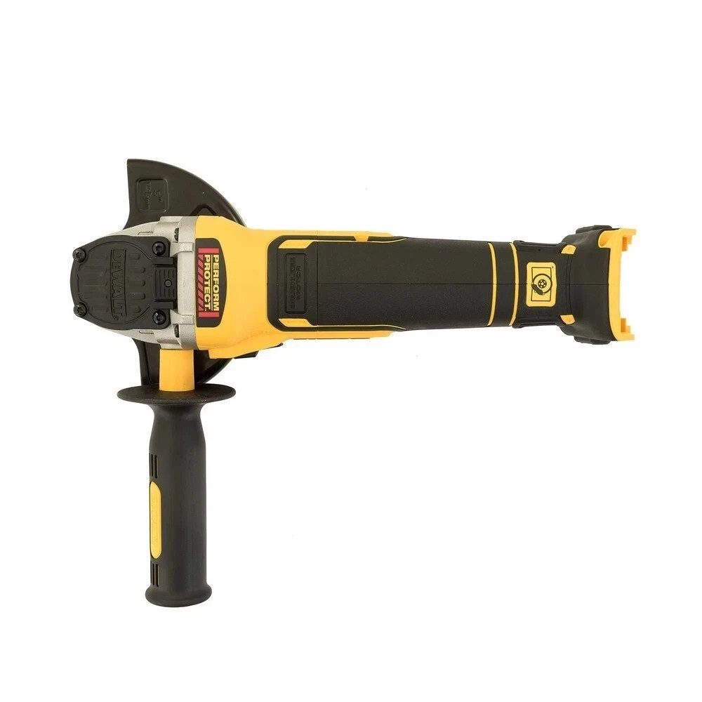 DeWalt DCG405P2 18V XR Brushless Angle Grinder Kit 2x 5.0Ah Batteries TSTAK - Image 5