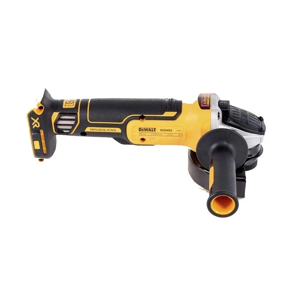 DeWalt DCG405P2 18V XR Brushless Angle Grinder Kit 2x 5.0Ah Batteries TSTAK - Image 6