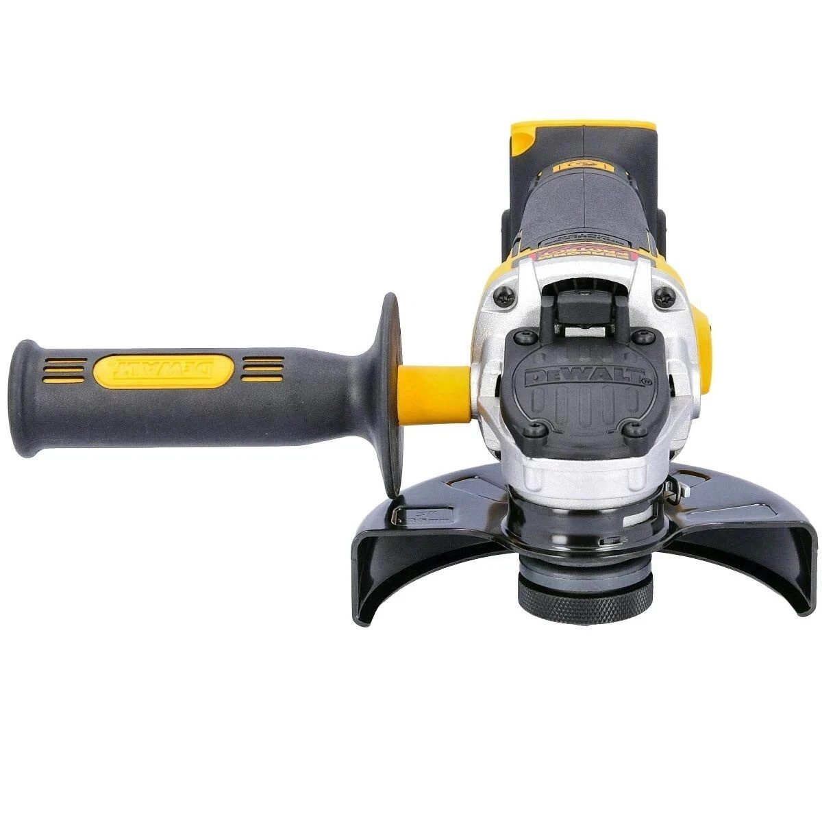 DeWalt DCG405P2 18V XR Brushless Angle Grinder Kit 2x 5.0Ah Batteries TSTAK - Image 7