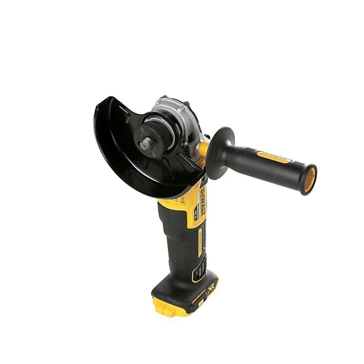 DeWalt DCG405P2 18V XR Brushless Angle Grinder Kit 2x 5.0Ah Batteries TSTAK - Image 9