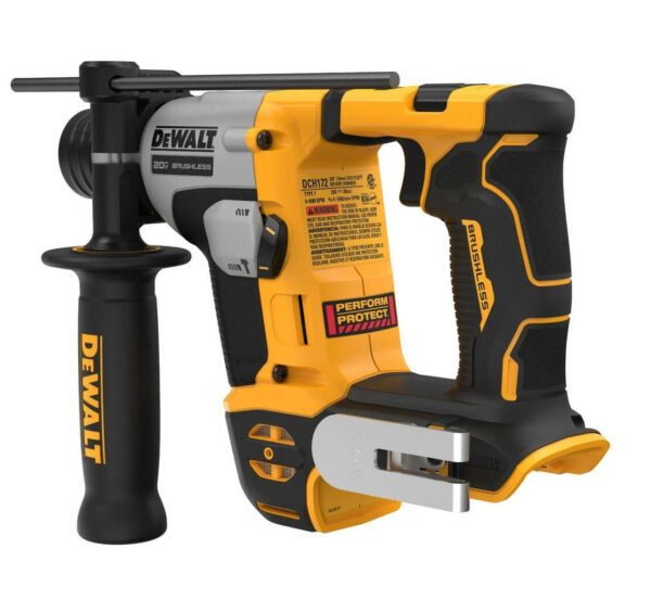 Dewalt DCH172P2 18v Ultra Compact Brushless SDS Hammer Drill 2 x 5.0ah + Tstak