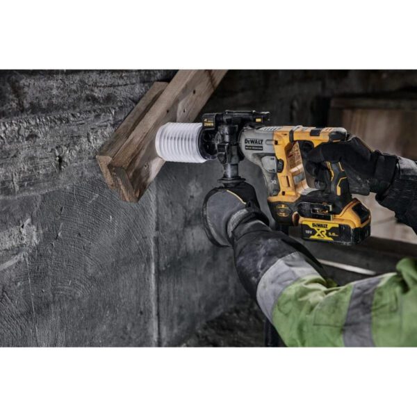 Dewalt DCH172P2 18v Ultra Compact Brushless SDS Hammer Drill 2 x 5.0ah + Tstak