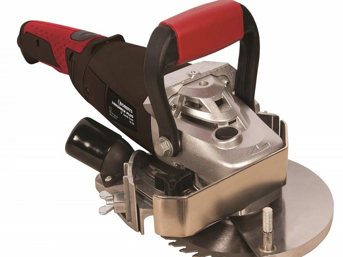 Roberts Longneck Plus Jamb Saw R10-56 With Dust Containment System New - Image 2