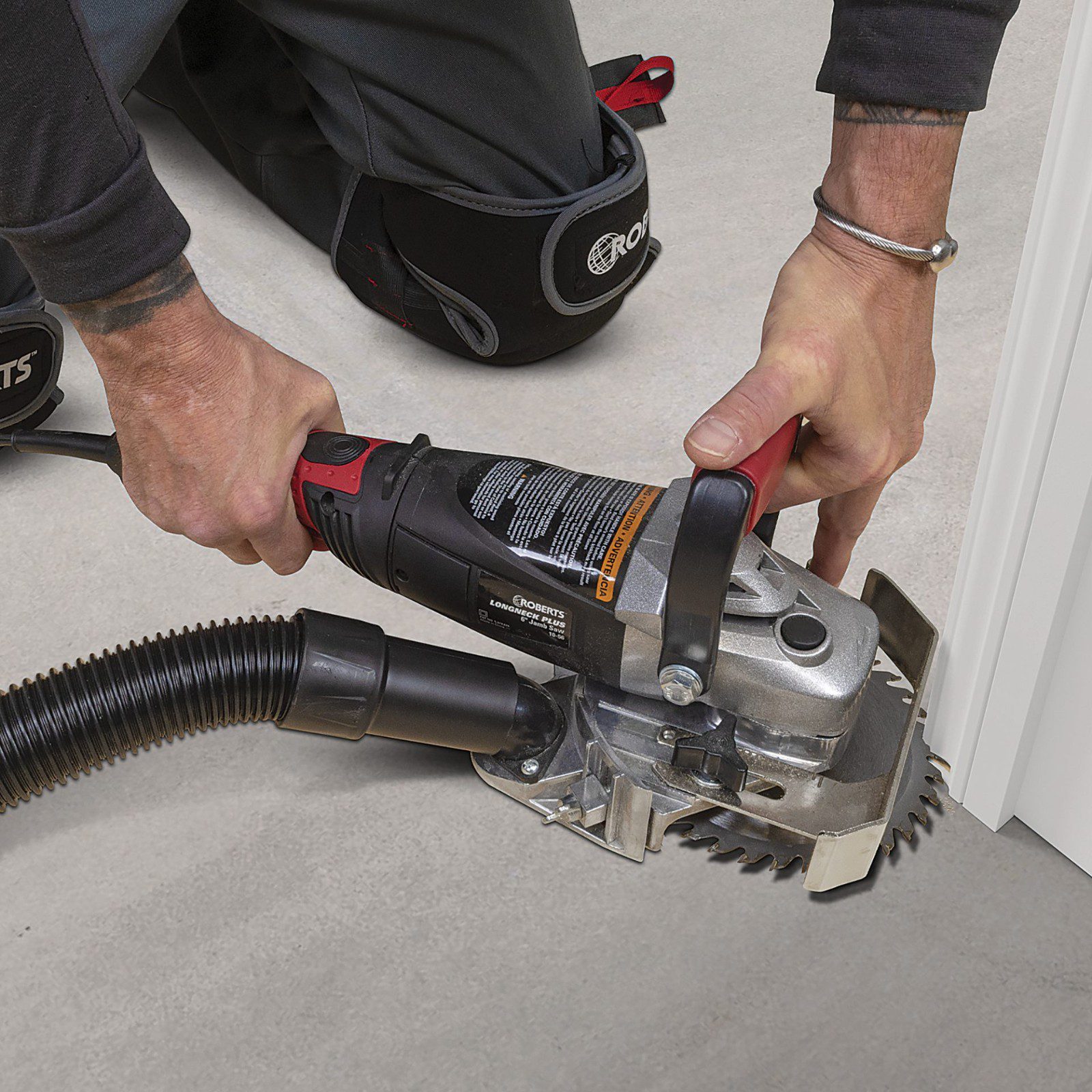 Roberts Longneck Plus Jamb Saw R10-56 With Dust Containment System New - Image 6