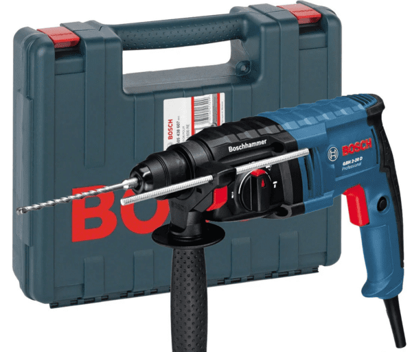 Bosch GBH 2-20 D SDS Plus Rotary Hammer Drill 110V With Case New Unused