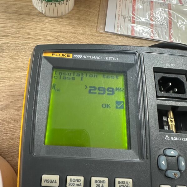 Fluke 6500 Appliance Tester PAT Electrical Safety Test Kit With Case