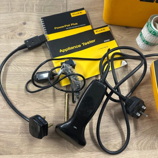 Fluke 6500 Appliance Tester PAT Electrical Safety Test Kit With Case