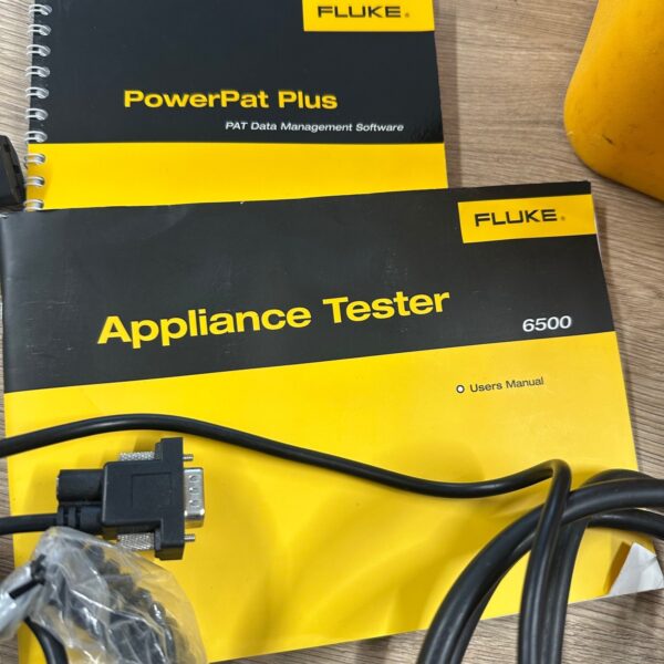 Fluke 6500 Appliance Tester PAT Electrical Safety Test Kit With Case