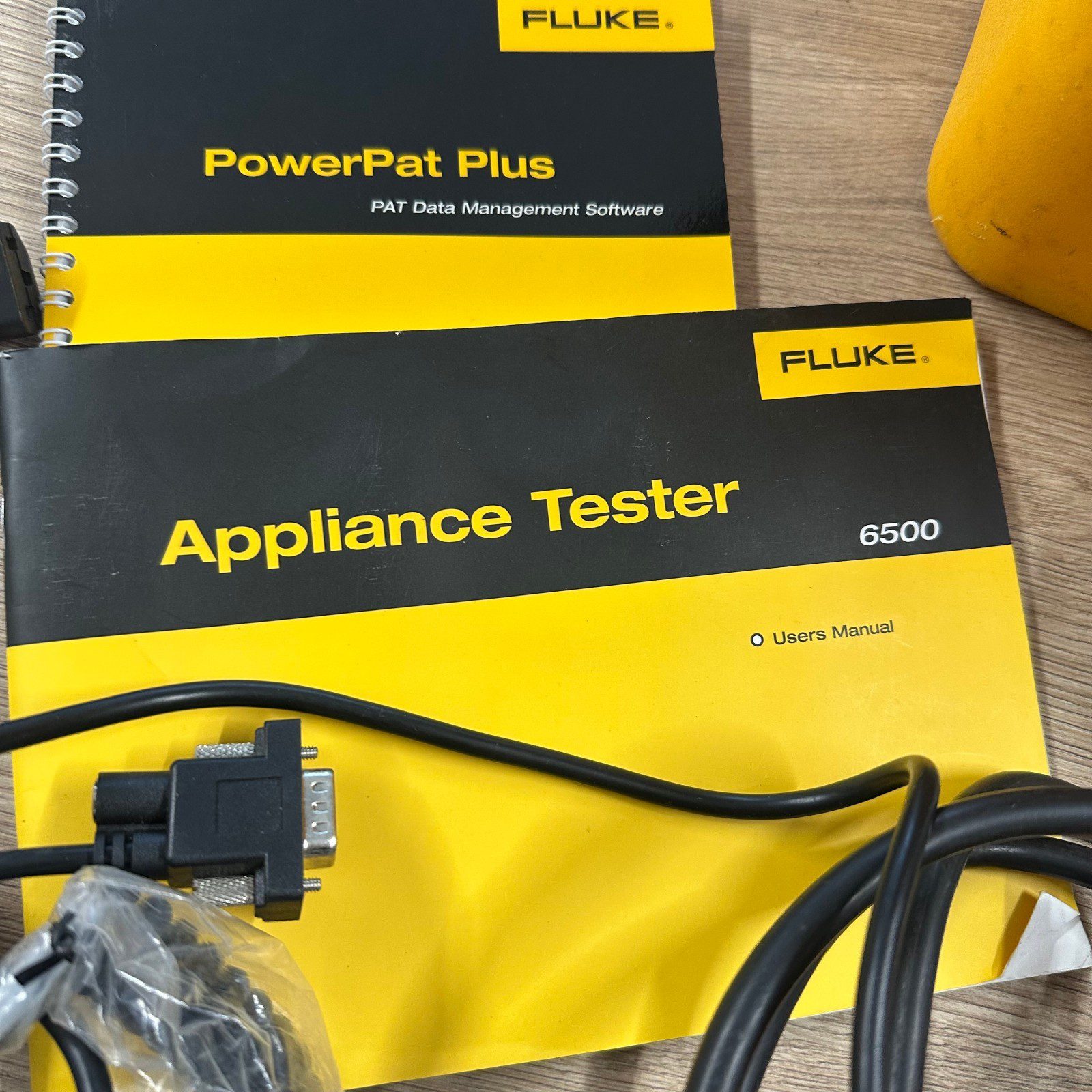 Fluke 6500 Appliance Tester PAT Electrical Safety Test Kit With Case - Image 7