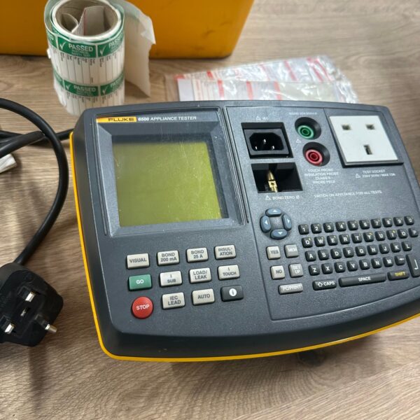 Fluke 6500 Appliance Tester PAT Electrical Safety Test Kit With Case