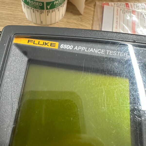 Fluke 6500 Appliance Tester PAT Electrical Safety Test Kit With Case
