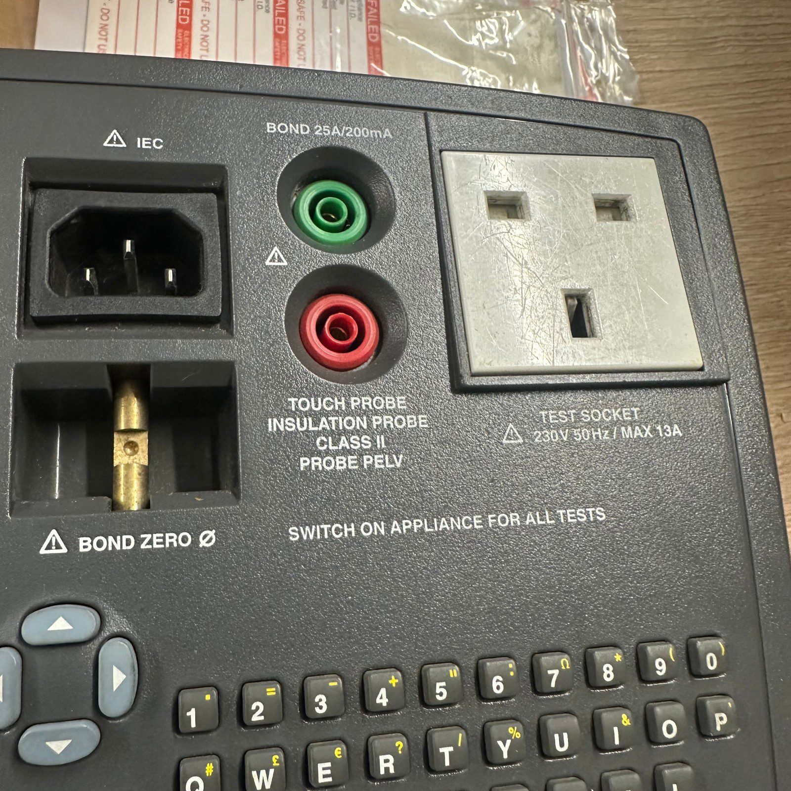 Fluke 6500 Appliance Tester PAT Electrical Safety Test Kit With Case - Image 11