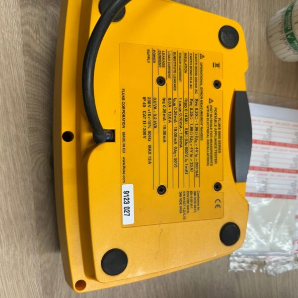 Fluke 6500 Appliance Tester PAT Electrical Safety Test Kit With Case