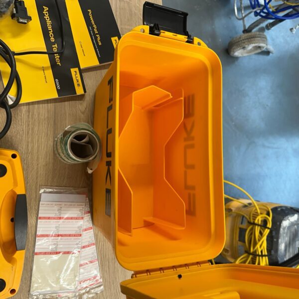 Fluke 6500 Appliance Tester PAT Electrical Safety Test Kit With Case
