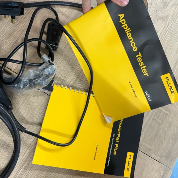 Fluke 6500 Appliance Tester PAT Electrical Safety Test Kit With Case