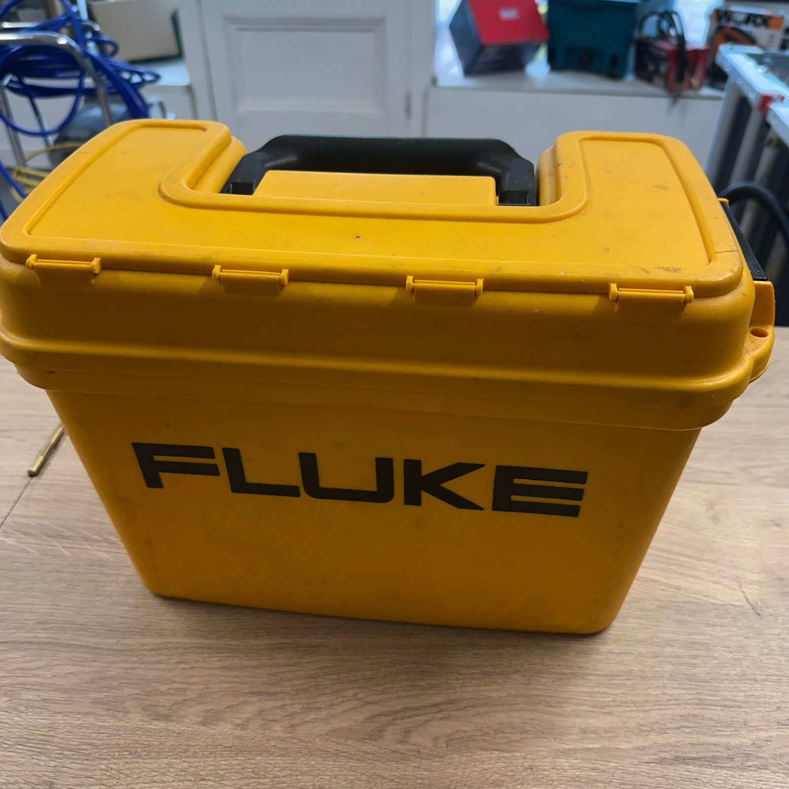 Fluke 6500 Appliance Tester PAT Electrical Safety Test Kit With Case - Image 18