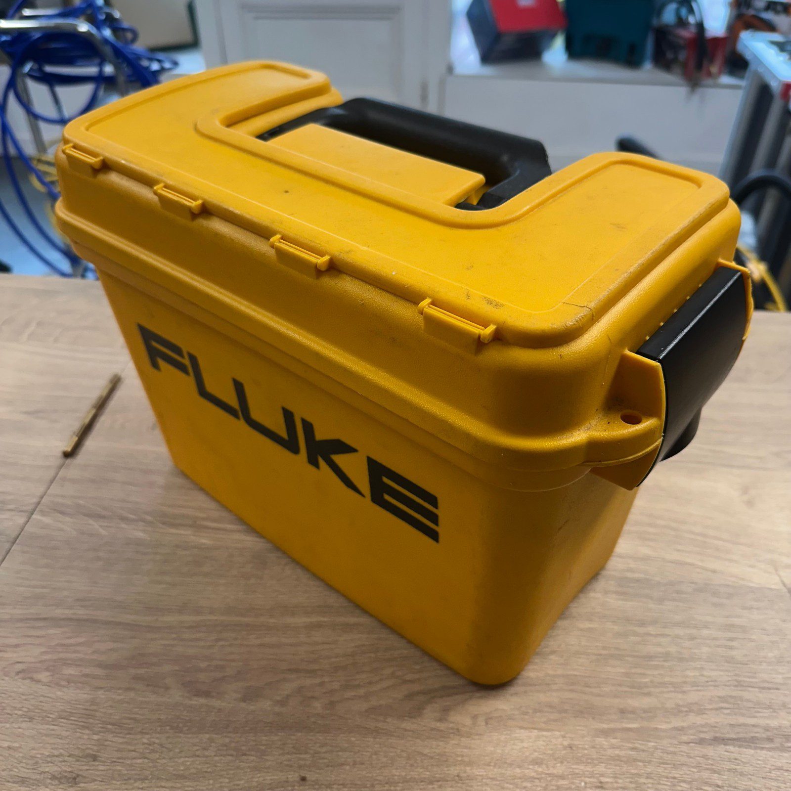 Fluke 6500 Appliance Tester PAT Electrical Safety Test Kit With Case - Image 21