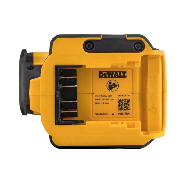 Dewalt DCF922P2T 18v Brushless 1/2" Impact Wrench Kit Set 2 x 5ah Batteries