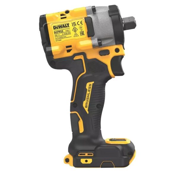 Dewalt DCF922P2T 18v Brushless 1/2" Impact Wrench Kit Set 2 x 5ah Batteries