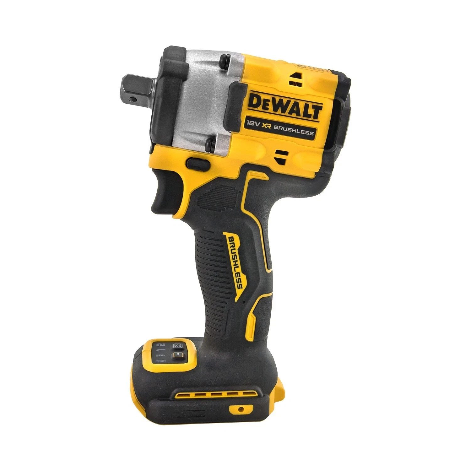 Dewalt DCF922P2T 18v Brushless 1/2" Impact Wrench Kit Set 2 x 5ah Batteries - Image 6