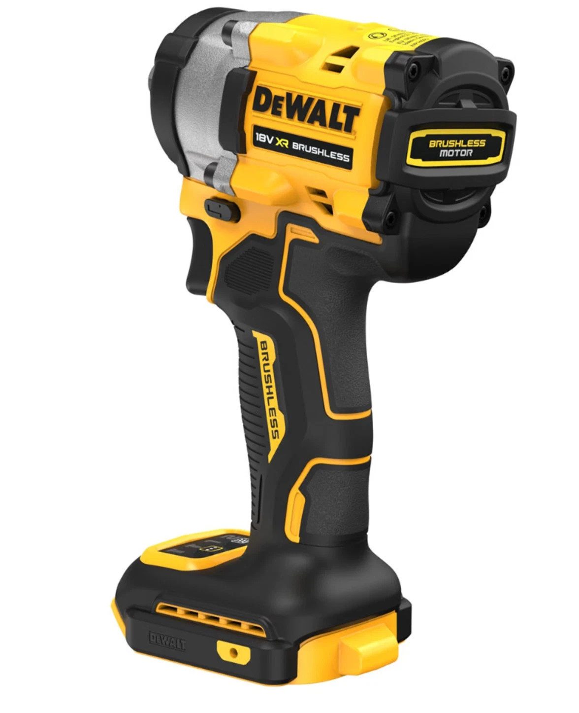 Dewalt DCF922P2T 18v Brushless 1/2" Impact Wrench Kit Set 2 x 5ah Batteries - Image 7